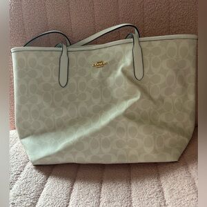 White Coach Tote